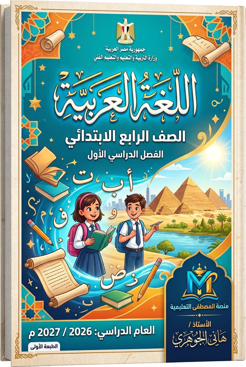 الصف الرابع الابتدائي ( اللغة العربية ) (Copy)